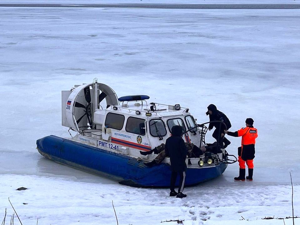 Зимняя рыбалка привела к трагедии на Иваньковском водохранилище