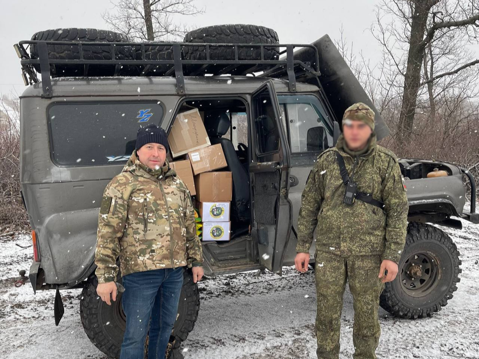 Жителей Шаховской поблагодарили за транспорт для бойцов СВО