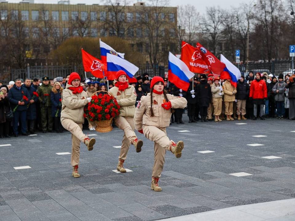 В Мытищах почтили память воинов, освободивших регион от фашистских захватчиков