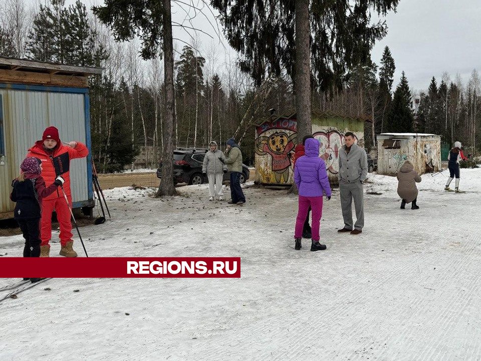 Лыжную трассу в Красноармейске подготовили к проведению «Старта Легкова»