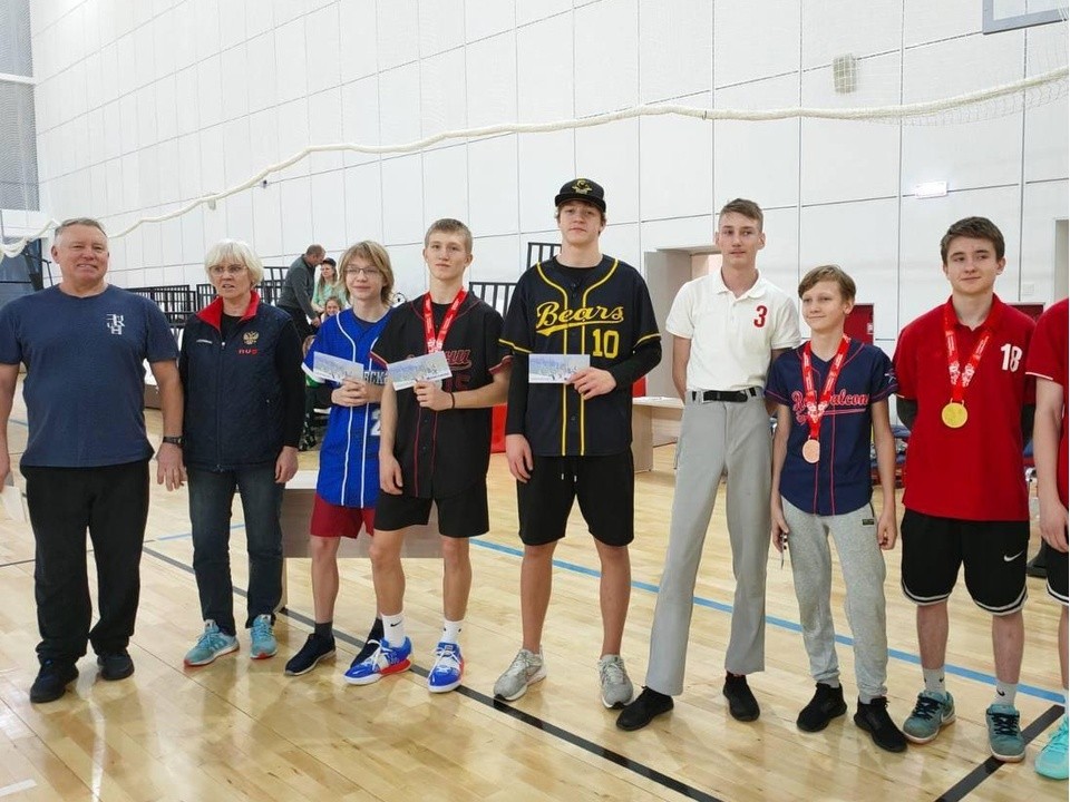 Спортсмены из Щелкова выиграли первенство Московской области по бейсболу