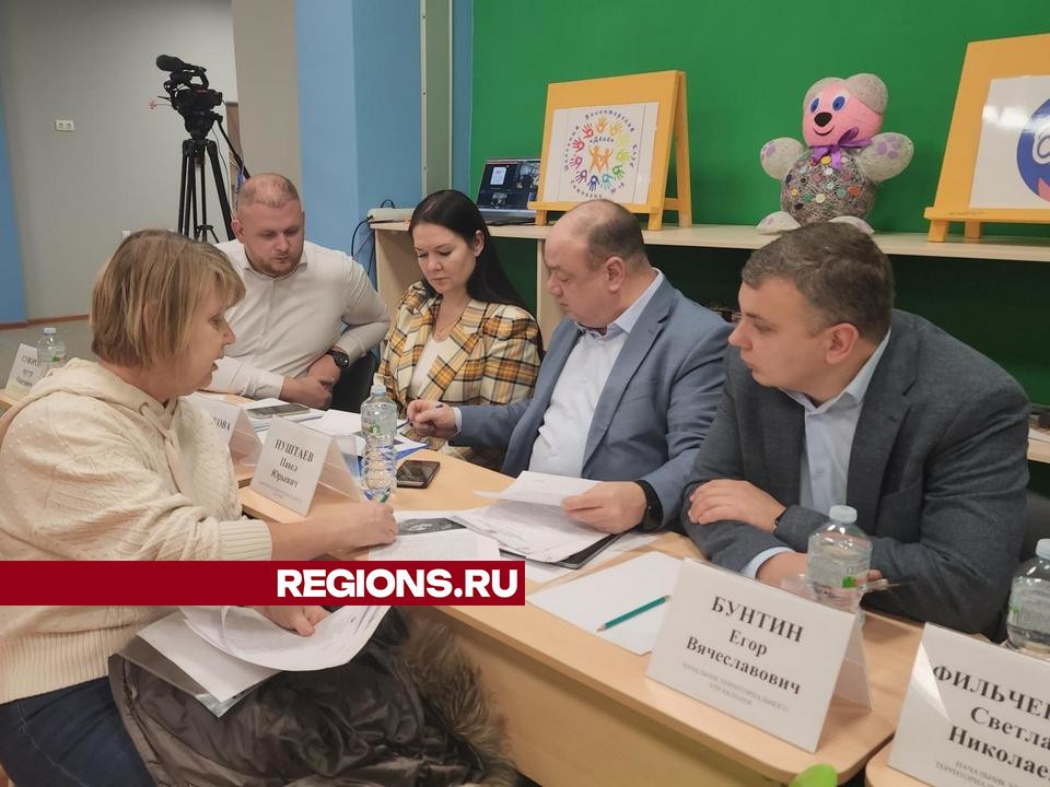 Поселок Кардо-Лента в Мытищах огородят шумозащитными экранами