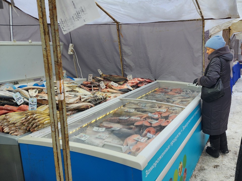 Красногорск лидирует по количеству фермерских ярмарок в Подмосковье в январе