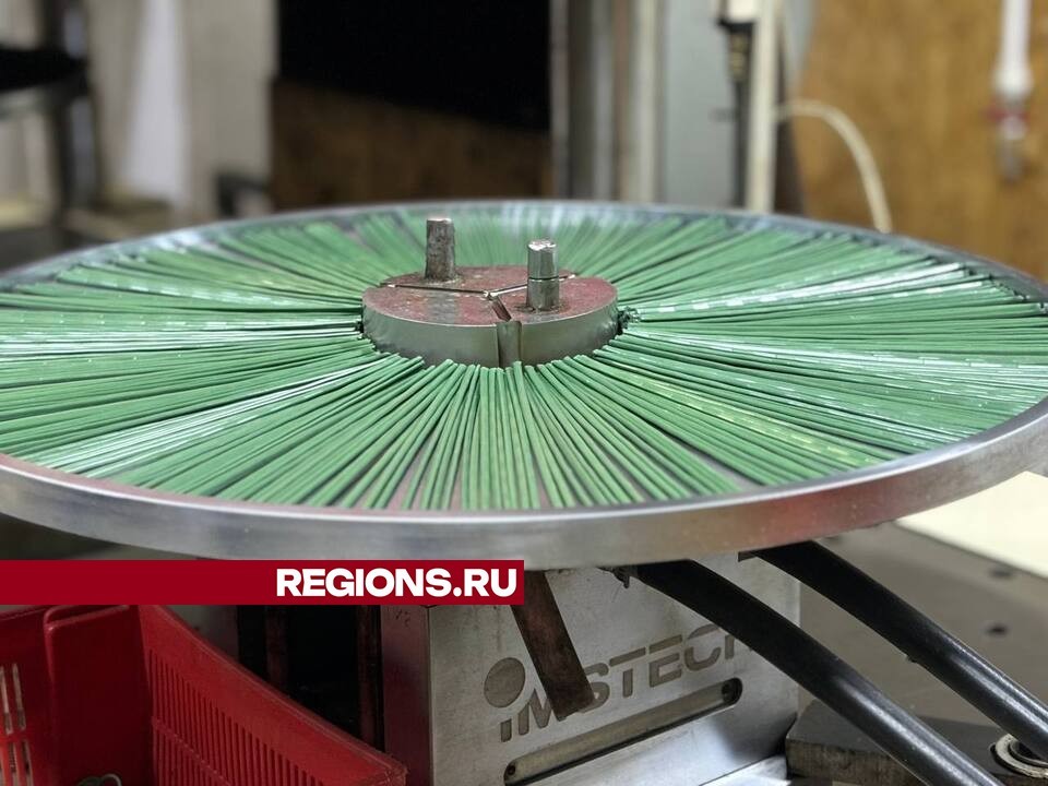 Воскресенское предприятие увеличит производство щеток для коммунальной техники