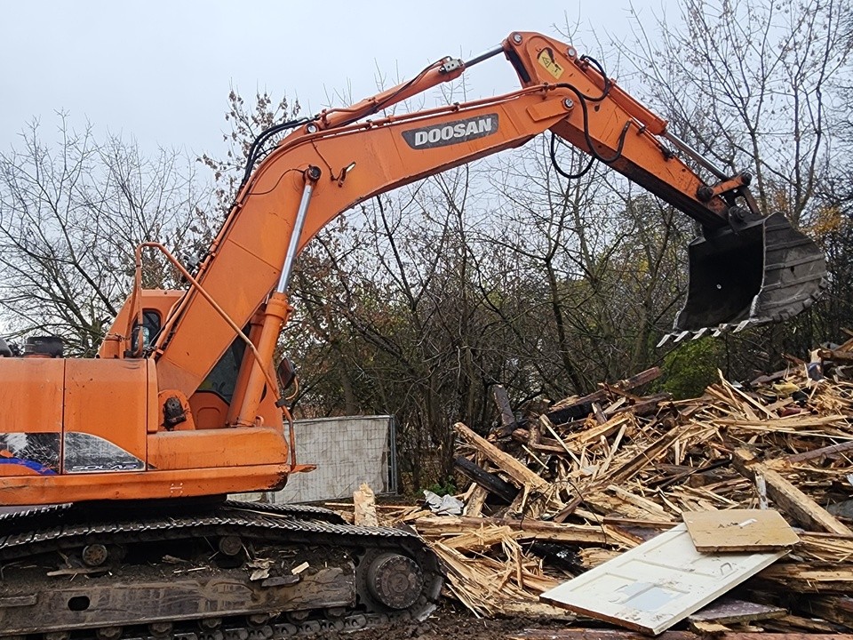 В поселке Туркмен снесли все аварийные здания