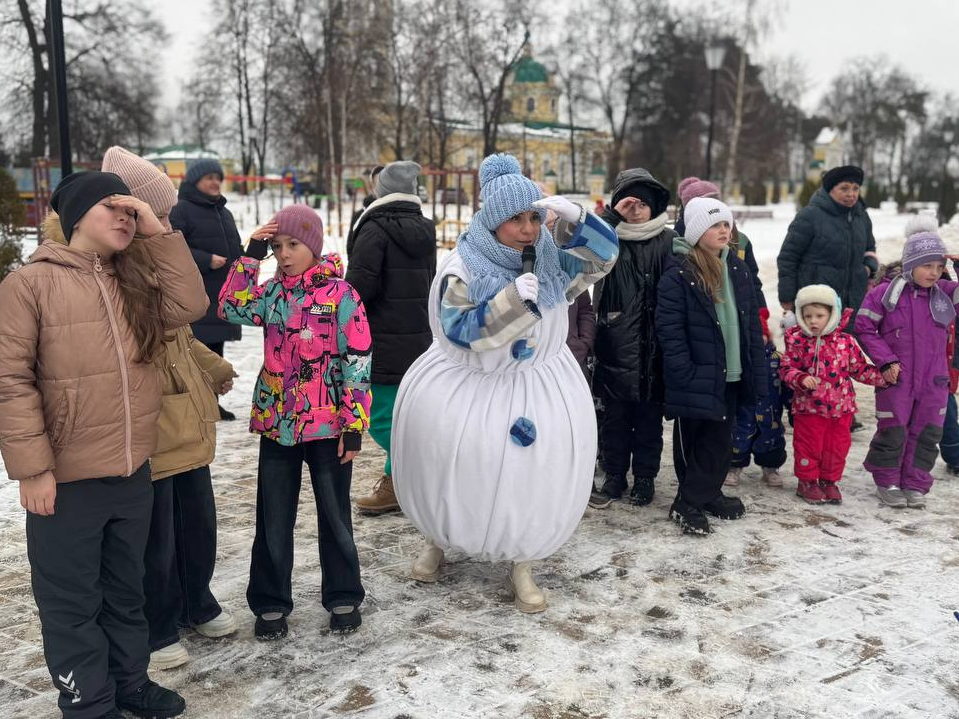 Детская программа «Новогодний серпантин» пройдет 3 января в Лосино-Петровском