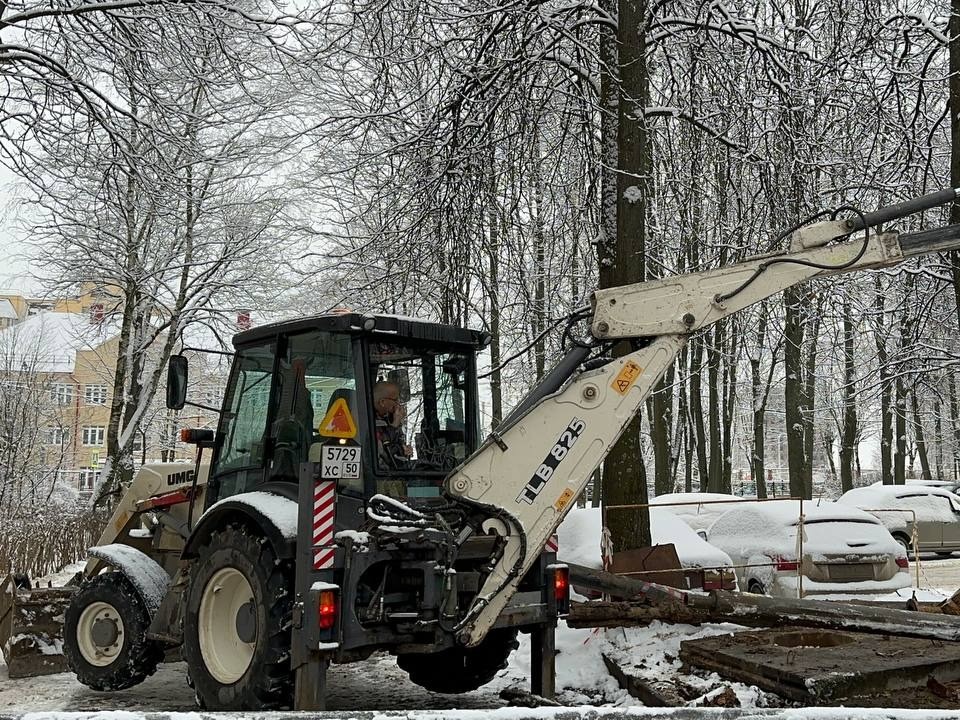 Ремонт сетей водоснабжения в микрорайоне Лопатинский завершен