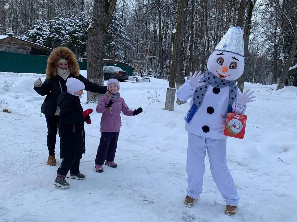 Волоколамцев приглашают на ледовую вечеринку в выходные