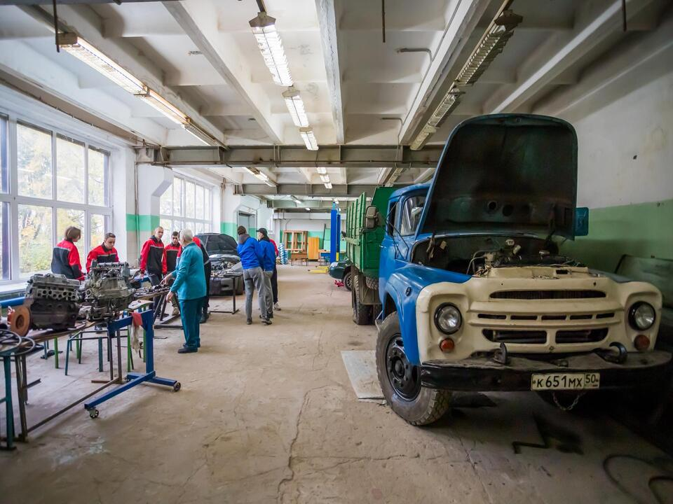 Производственные мастерские и бытовой корпус обновят в каширском колледже