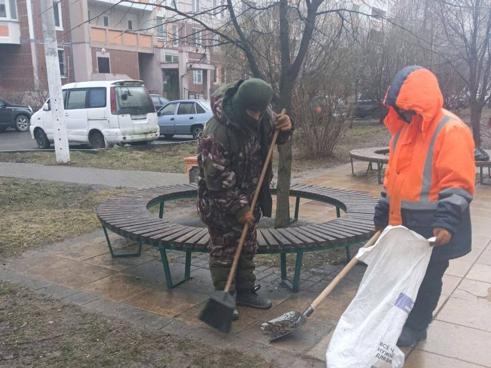 Более 200 кубометров мусора в месяц не доносят подольчане до контейнеров