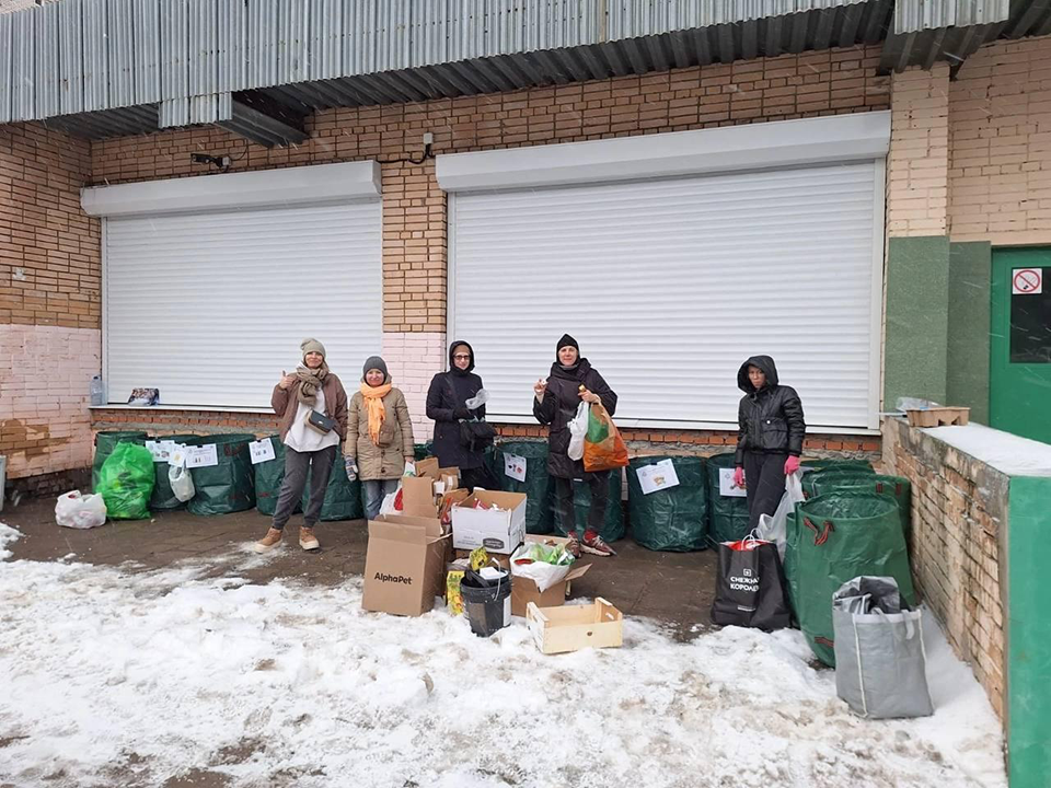 Акция по сбору отходов пройдет в Одинцове