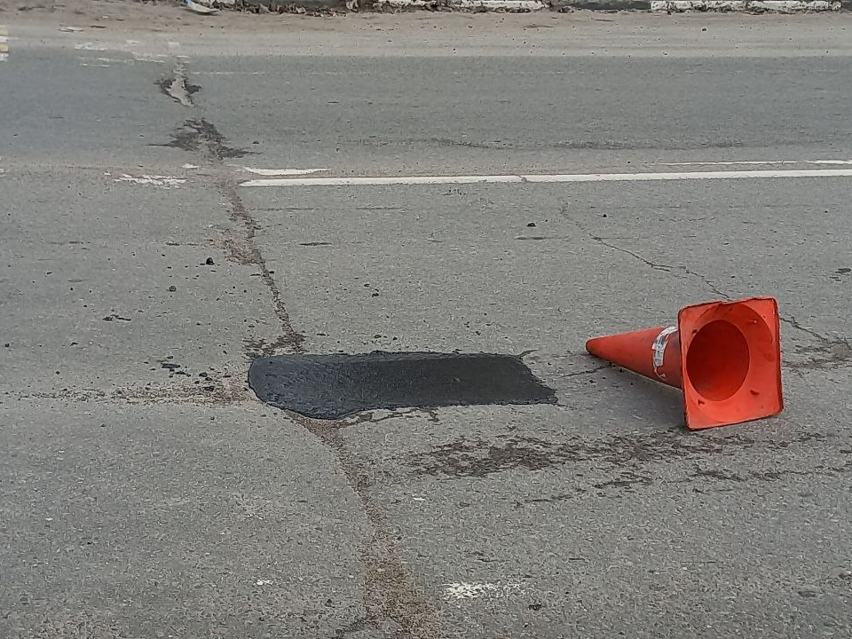 В Электростали за январь дорожные рабочие устранили около 300 кв. м. ям