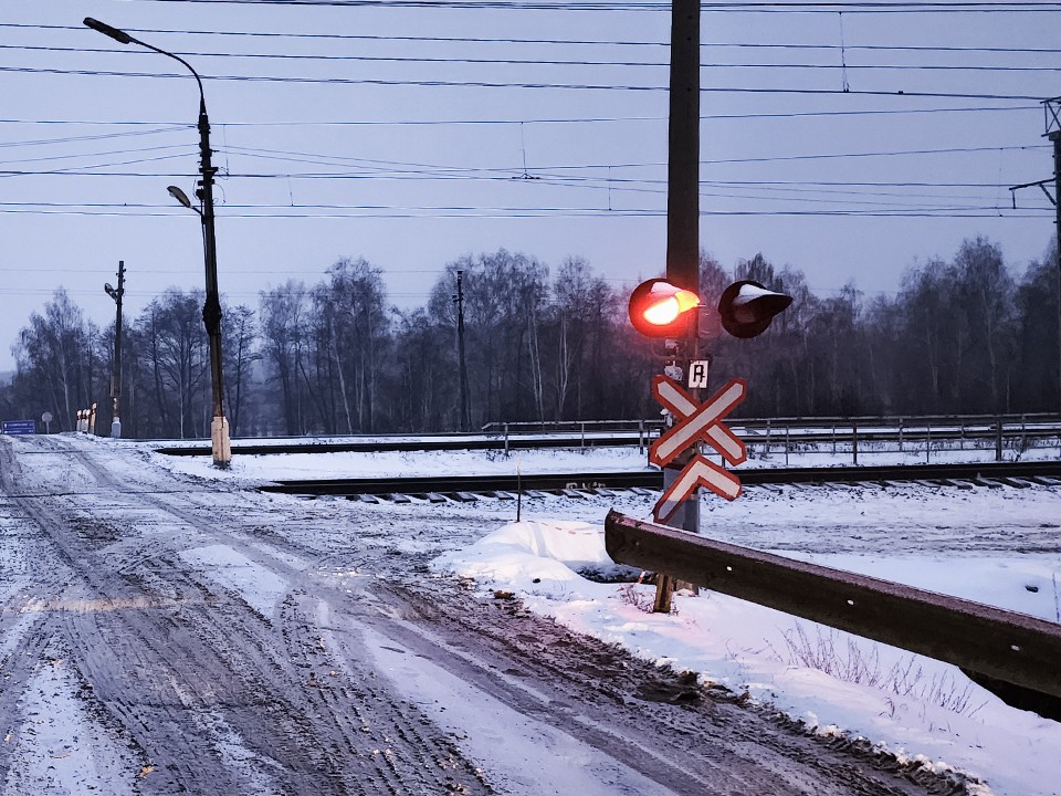 В Подмосковье отмечено снижение ДТП на ж/д переездах