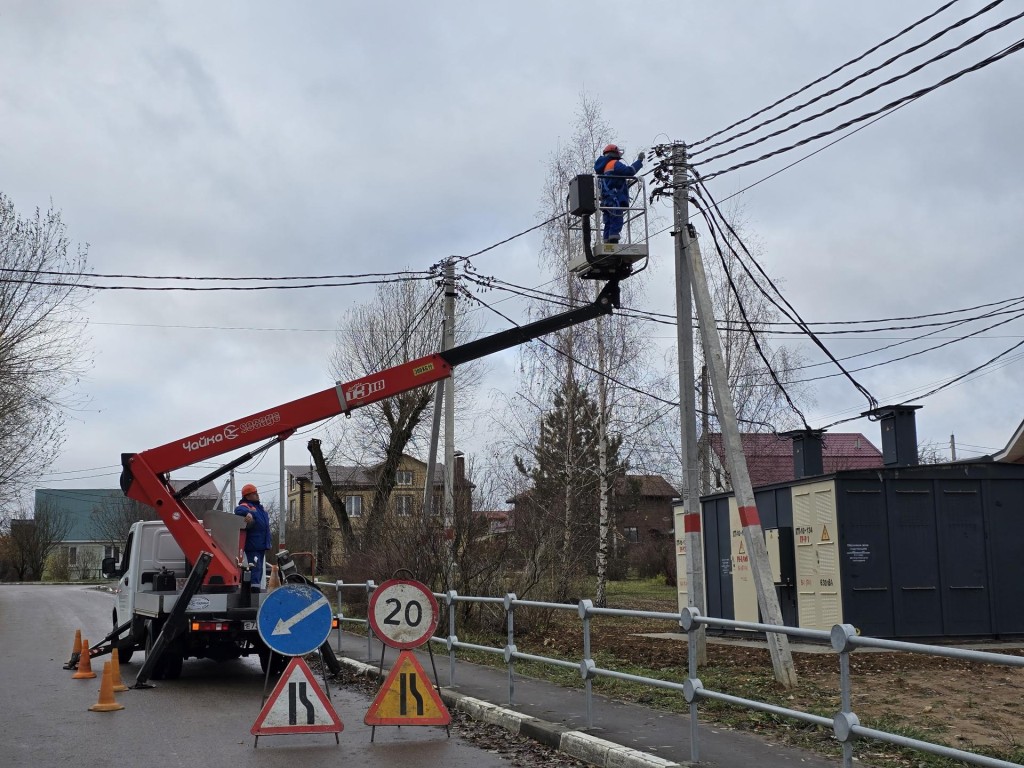 Дома в садоводческих товариществах подключат к свету во второй половине дня четверга