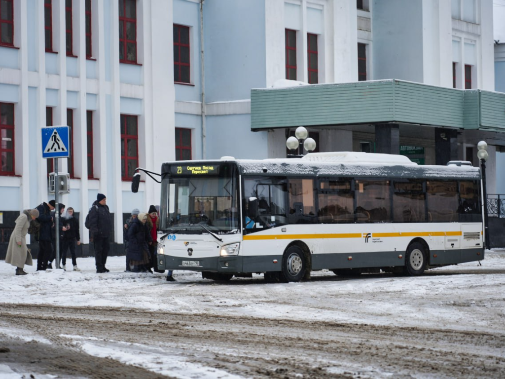 В Крещение запустят специальный рейс автобуса до купели в Гремячем ключе