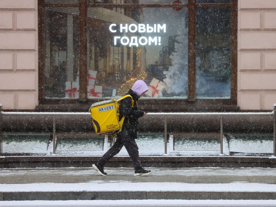 Курьеры в Подмосковье будут зарабатывать больше строителей
