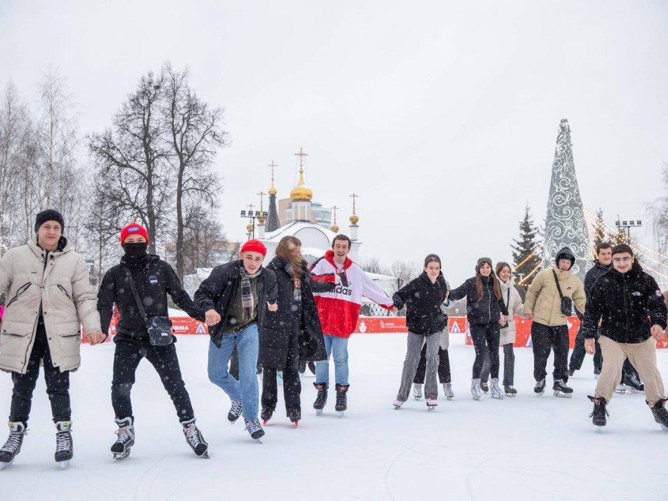 В Подольске День студента отпразднуют на катке парка имени Виктора Талалихина