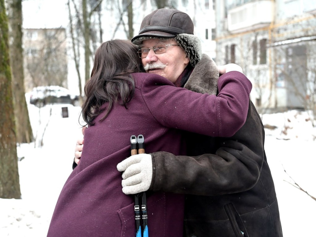 В Красногорске с 95-летием поздравили заслуженного врача РФ Валерия Цыганок