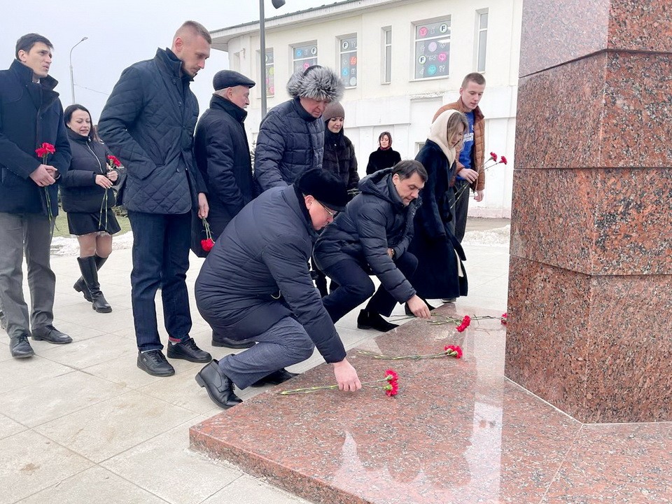 Память героев освобождения Московской области от фашистов почтили в Ногинске