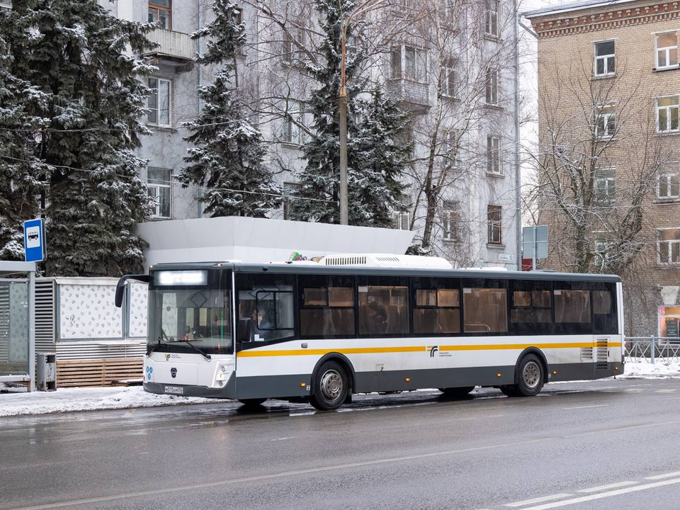 Дзержинцам объяснили, почему на картах не отображались автобусы маршрута №595к