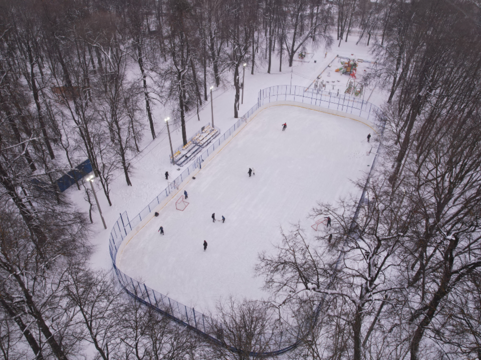 В Константиновском парке пройдет большая зимняя олимпиада