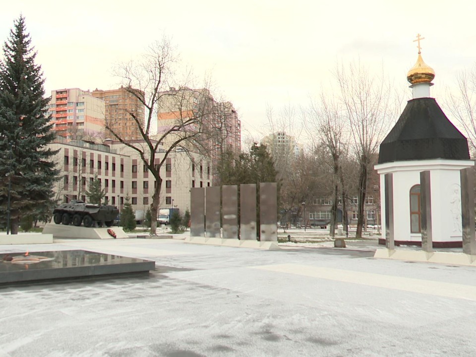 Часовню на мемориале Славы отреставрируют за три месяца