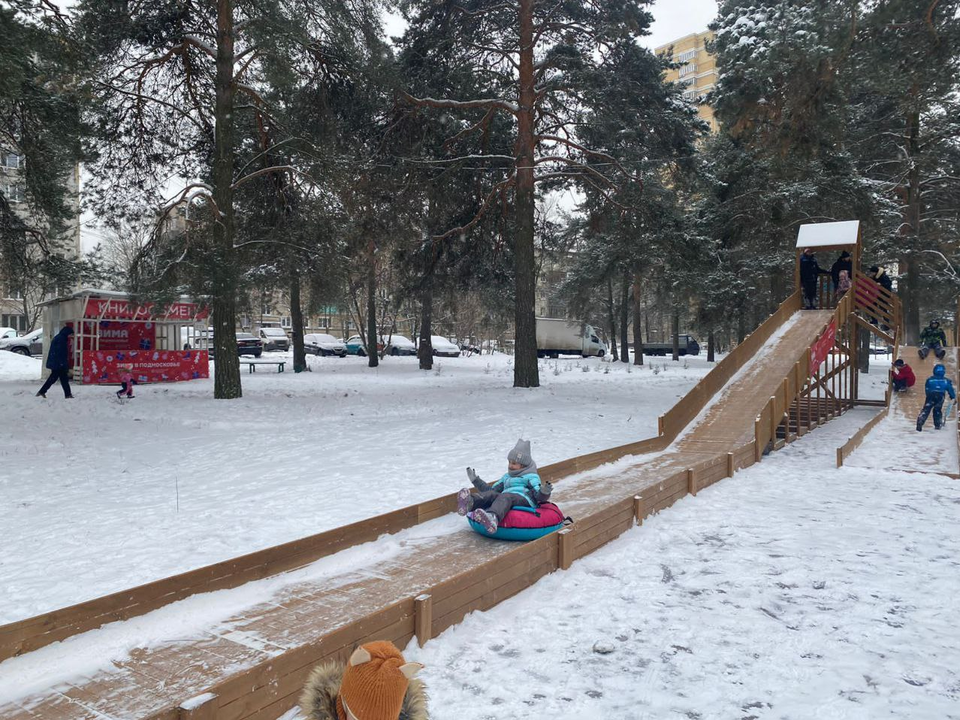 Температура в Котельниках упадет до -10 градусов