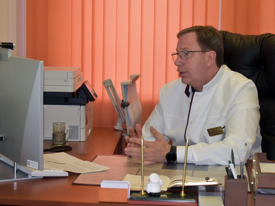 Нейросеть запишет жителей Пушкинского округа на прием к главному врачу больницы