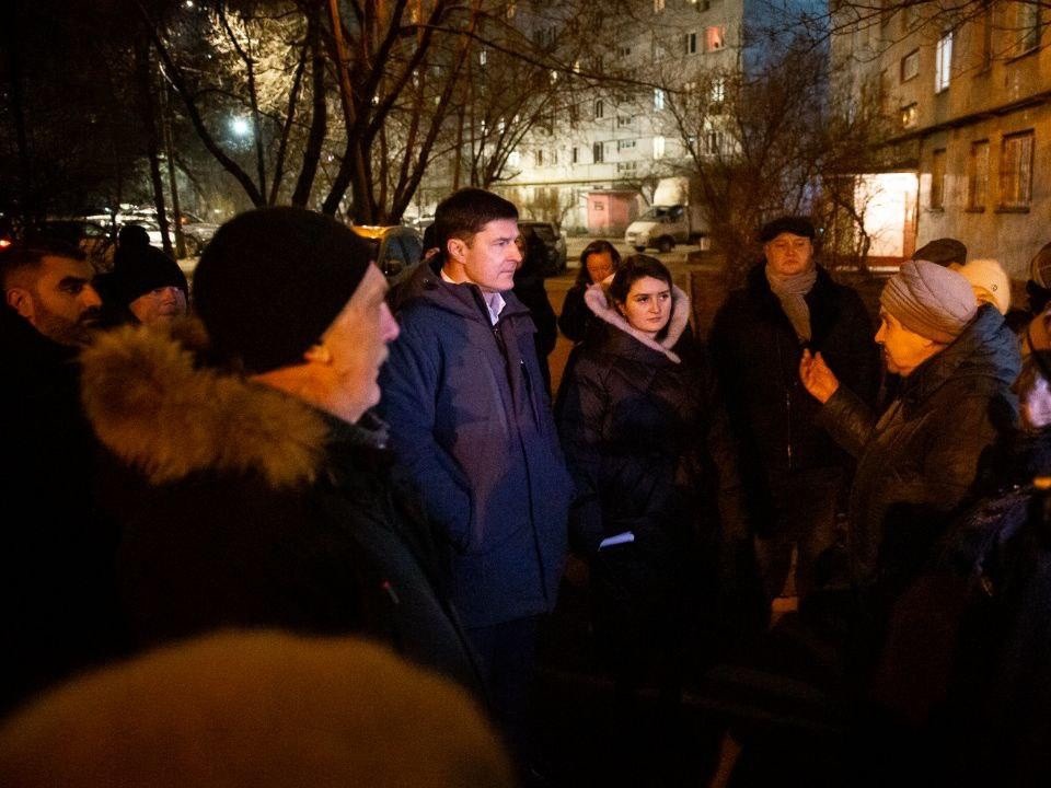 Решаются ли проблемы жителей проверил глава Люберец на ул. Побратимов