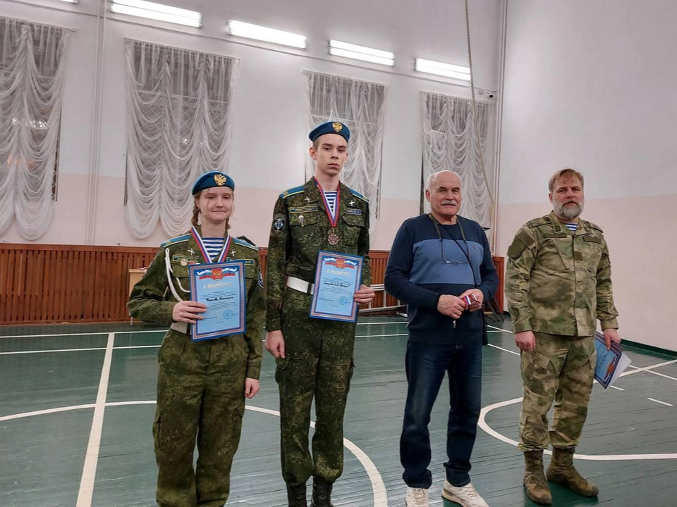 Первенство по воздушно-десантной подготовке провели в Домодедове