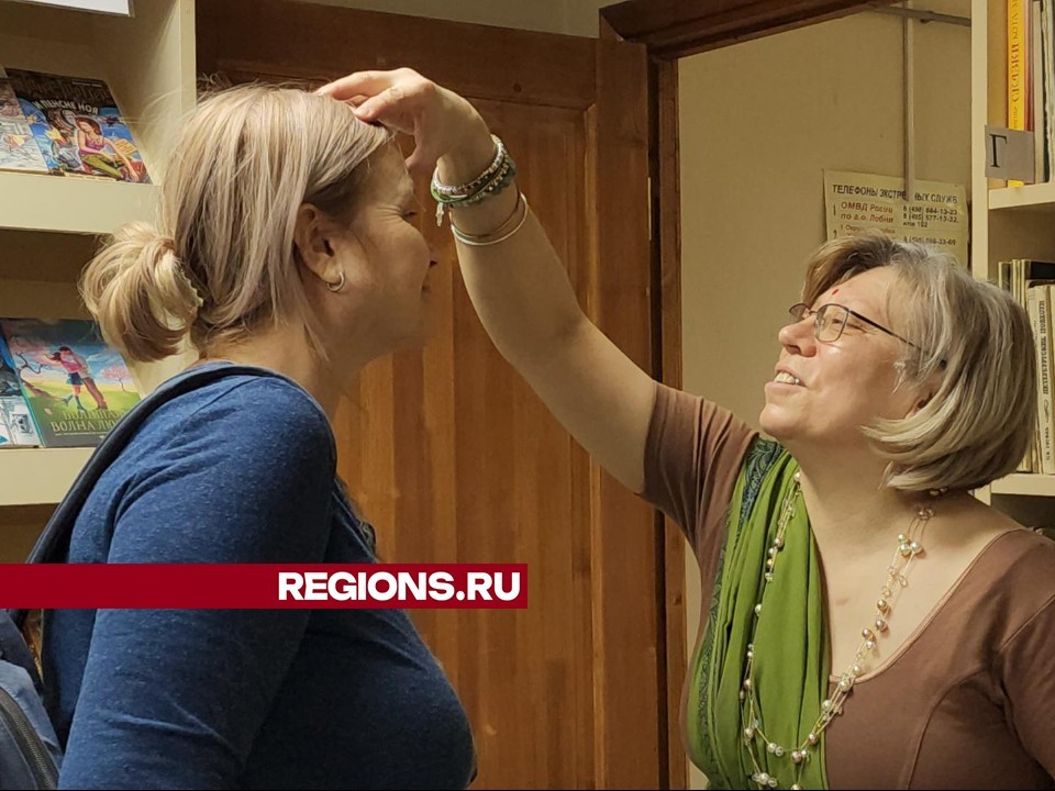 На интерактивном лектории жители Лобни познакомились с культурой Индии