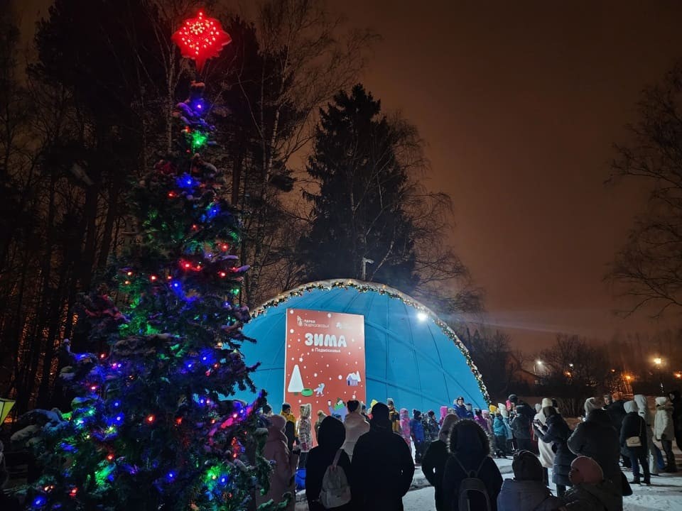 Музыкальные игры и спортивные тренировки ждут звенигородцев в парке Захарово