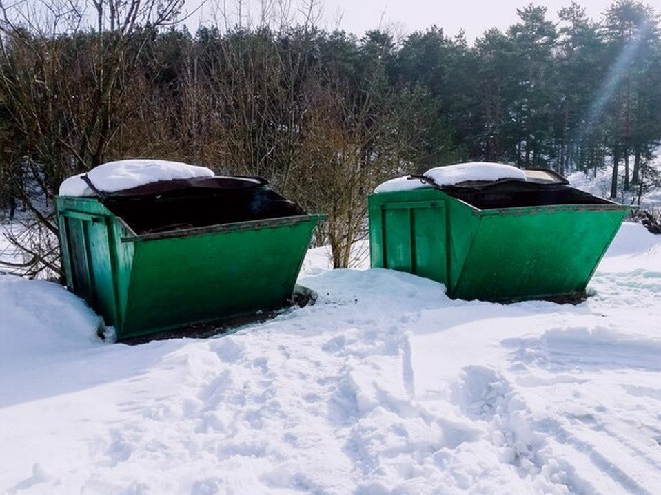 В деревнях Малая Черная и Никульское вывезли мусор после жалоб жителей