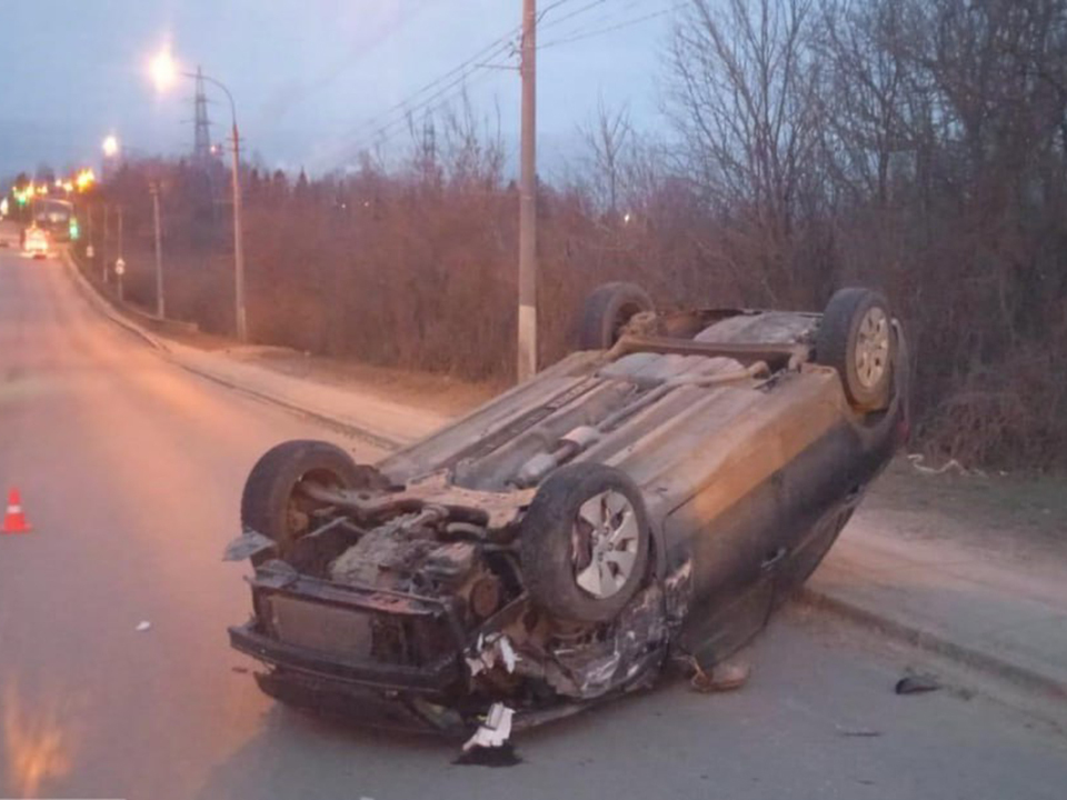 В Кашире произошло массовое ДТП с участием пяти легковушек