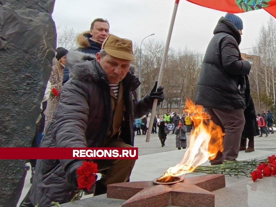 Обновленный мемориал «Звонница» в Лобне торжественно открыли после реконструкции