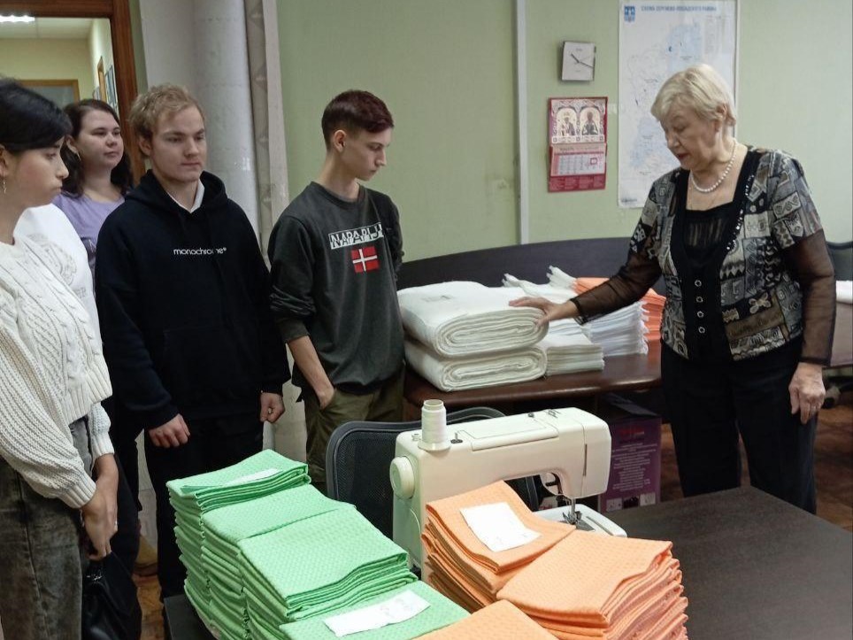 Студенты из Сергиева Посада узнали о том, как работают  люди с ОВЗ