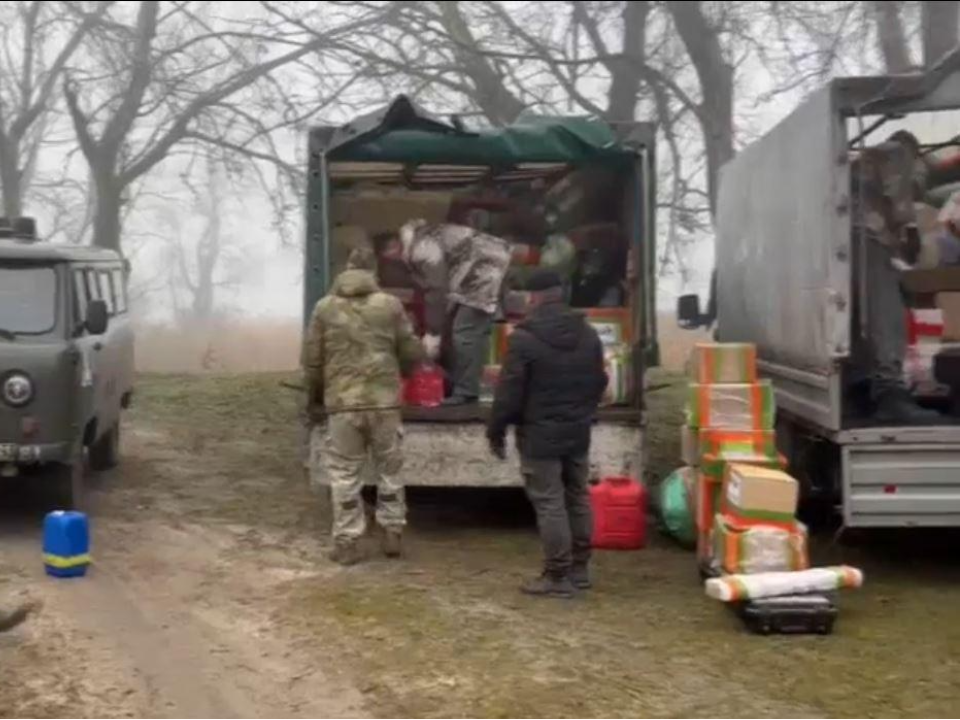 Фронтовые волонтеры Гумконвоя «Раменский» доставили помощь бойцам СВО