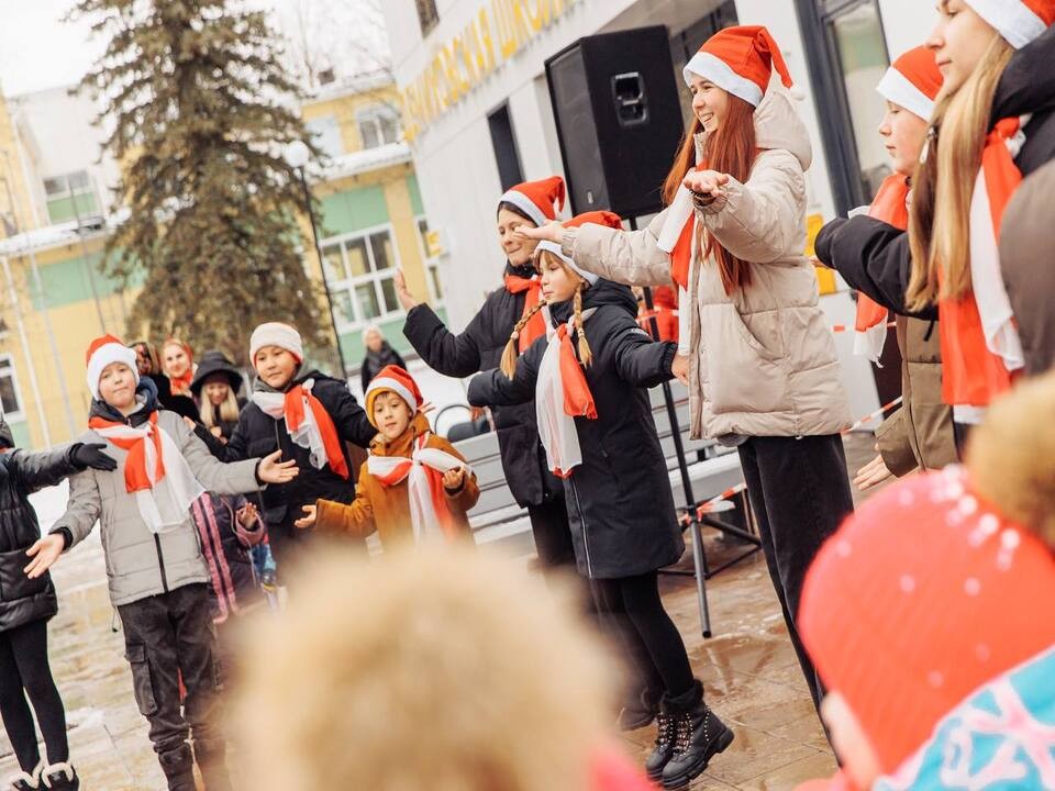 У Демиховской школы искусств провели новогодний праздник