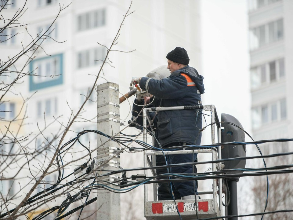 В Химках за год заменили более 13 тыс. старых светильников на светодиодные