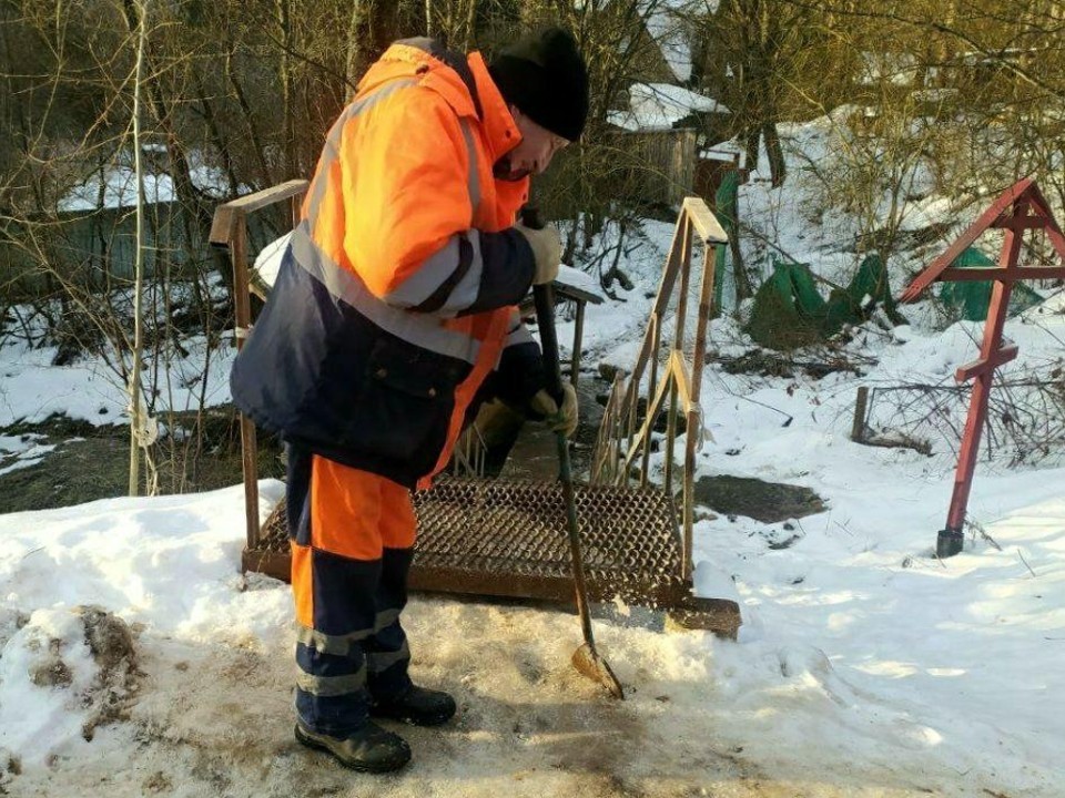 В Истре завершилась подготовка купелей к Крещению