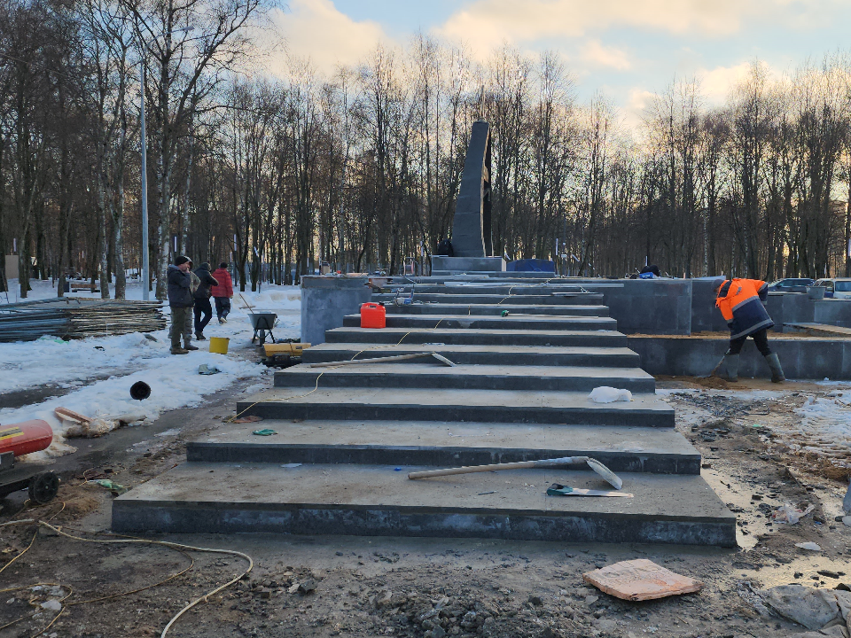 В Красноиншино благоустроят братское захоронение