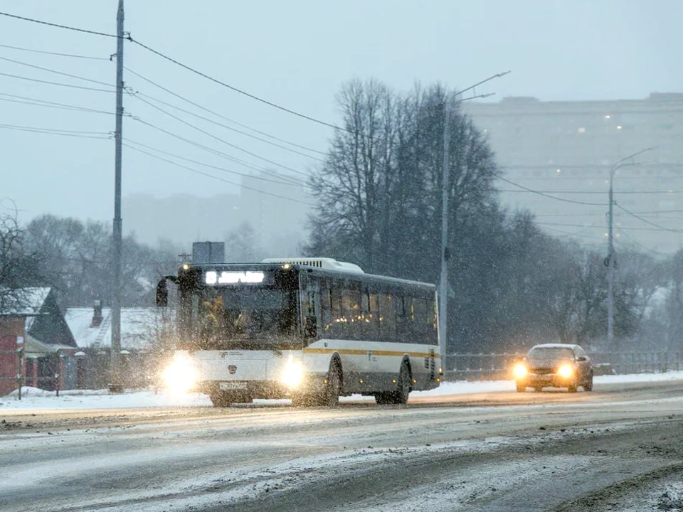 В Павловском Посаде восстановили движение автобусов после ДТП