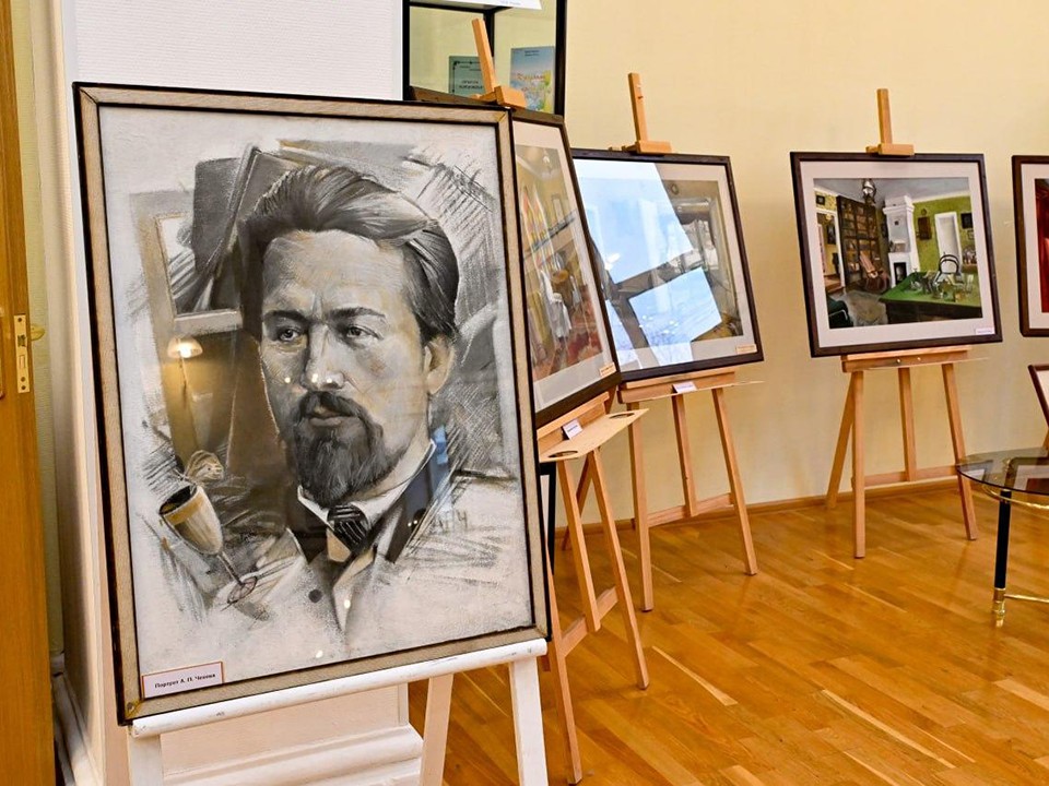 В библиотеке Серпухова выставка «Мелихово. Взгляд художника» будет открыта до 13 февраля