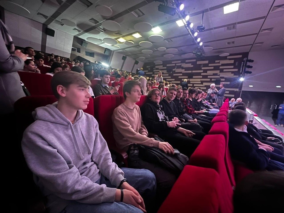 После фильма «Блокада. Дети» к студентам автодорожного колледжа обратился настоящий блокадник