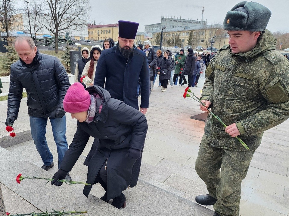 В Луховицах прошел митинг в День 83-летия освобождения Подмосковья от фашистов