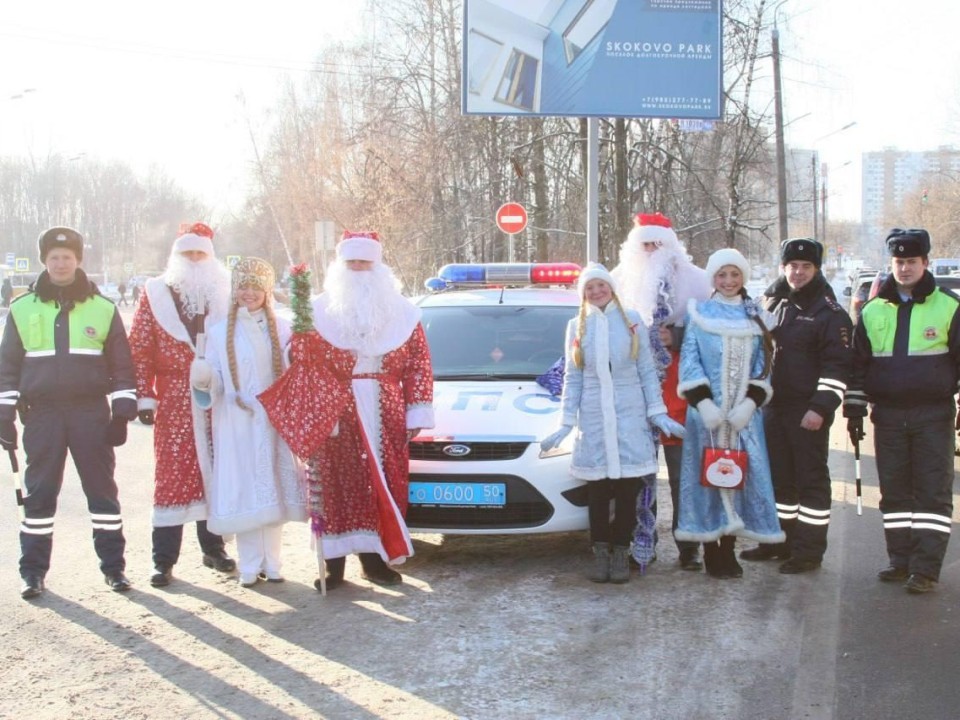 В Истре ГАИ устроит массовые рейды на пьяных водителей в январе