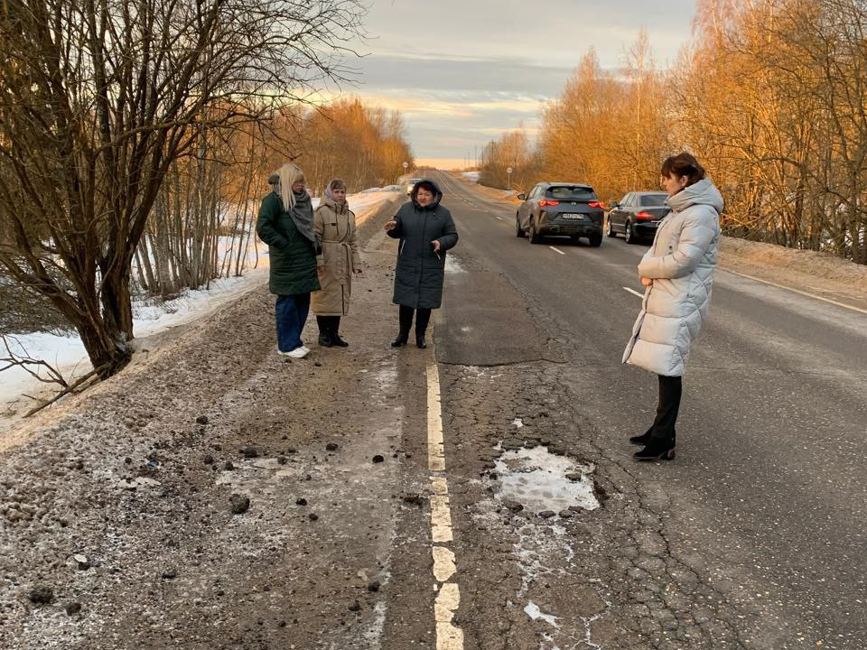 До конца января в Уваровке восстановят автомобильную дорогу