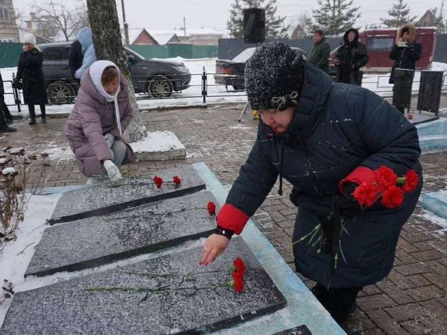 В Нестерове отметили годовщину освобождения от немецких захватчиков