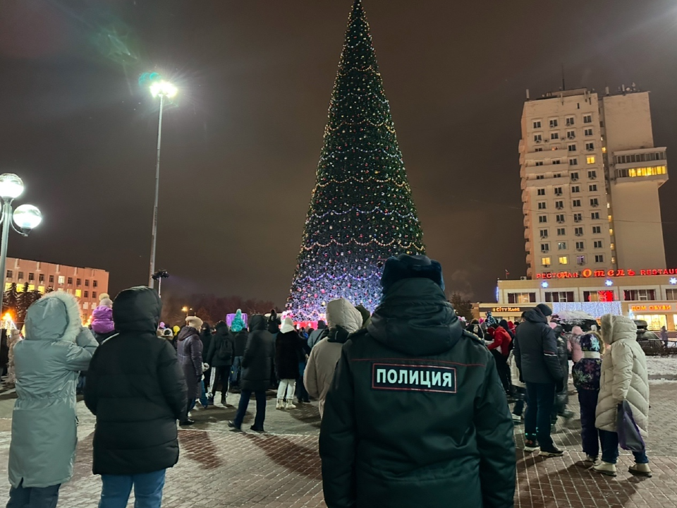 Меры безопасности в праздничные дни усилили коломенские полицейские