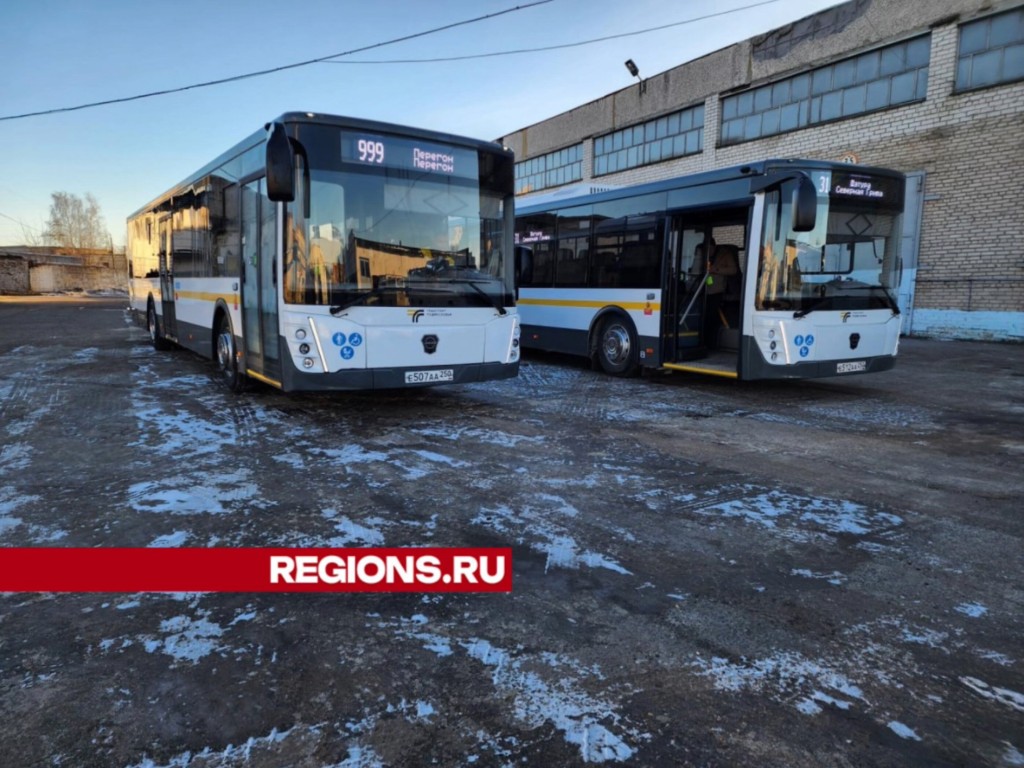 Шатурский автопарк пополнился двумя новыми машинами